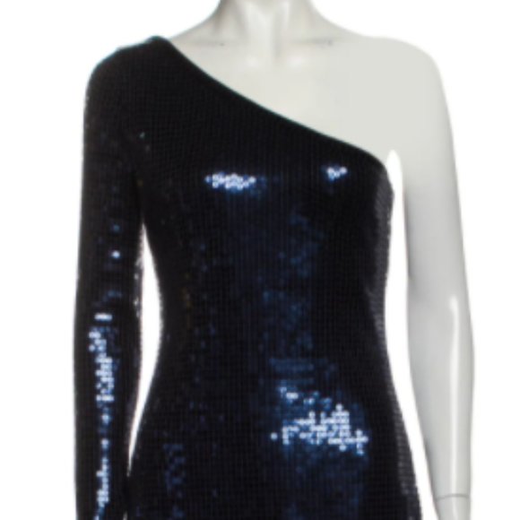 Rachel Zoe One Shoulder Dress - Picture 1 of 6